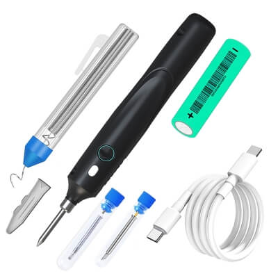 Фото: Беспроводной паяльник с температурным контролем EBAKEY-1 Беспроводной паяльник с температурным контролем EBAKEY-1