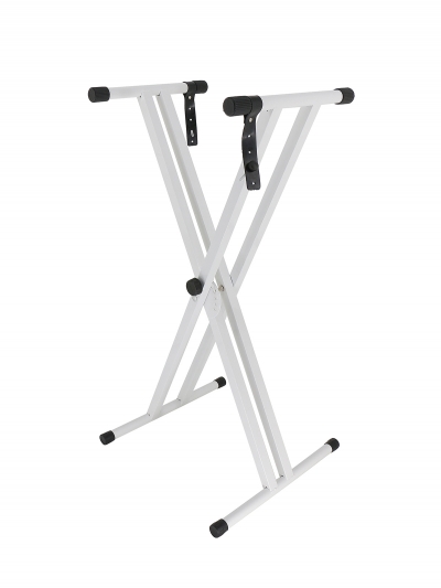 Фото: Стойка для синтезатора WhiteRack-1 Стойка для синтезатора WhiteRack-1