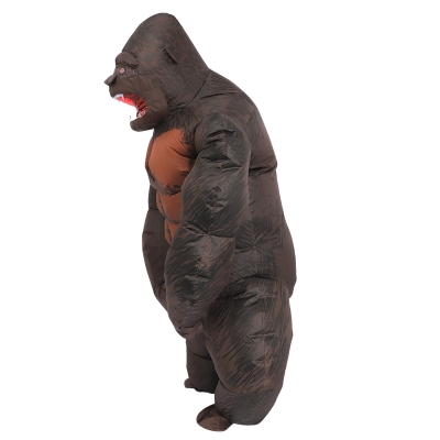 Фото: Надувной карнавальный костюм Горилла FZ1804(L)-8 Надувной карнавальный костюм Горилла FZ1804(L)-8