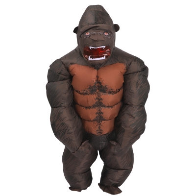 Фото: Надувной карнавальный костюм Горилла FZ1804(L)-3 Надувной карнавальный костюм Горилла FZ1804(L)-3