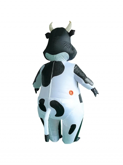 Фото: Надувной карнавальный костюм Корова-Бурёнка FZ1897-4 Надувной карнавальный костюм Корова-Бурёнка FZ1897-4