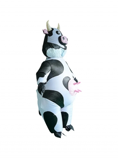 Фото: Надувной карнавальный костюм Корова-Бурёнка FZ1897-3 Надувной карнавальный костюм Корова-Бурёнка FZ1897-3