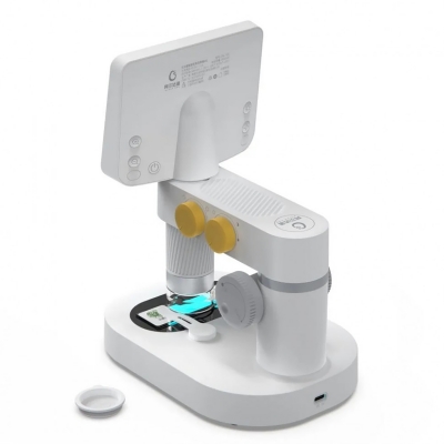 Фото: Цифровой микроскоп с 4,3-дюймовым экраном BeaverLab M2B WiFi, 1-400X-5 Цифровой микроскоп с 4,3-дюймовым экраном BeaverLab M2B WiFi, 1-400X-5