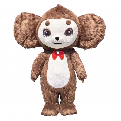 Фото: Карнавальный костюм, Ростовая кукла Чебурашка-1 Карнавальный костюм, Ростовая кукла Чебурашка-1