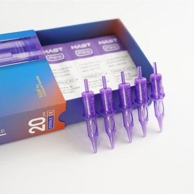 Картриджи для тату машинки Mast, 1rl иглы 1001RL-3