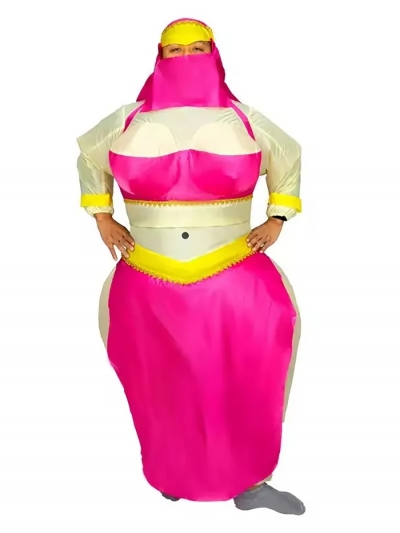 Надувной костюм танцовщица Шахерезада-1