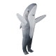 Фото: Надувной карнавальный костюм Акула, серый FZ1758 Надувной карнавальный костюм Акула, серый FZ1758